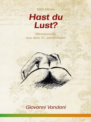 cover image of Hast du Lust?